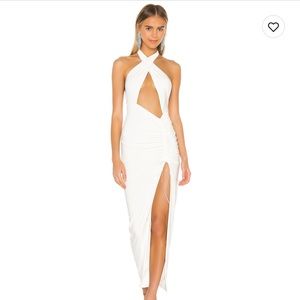 Natalie Rolt- Sasha Gown Size: 3 / Large color: White